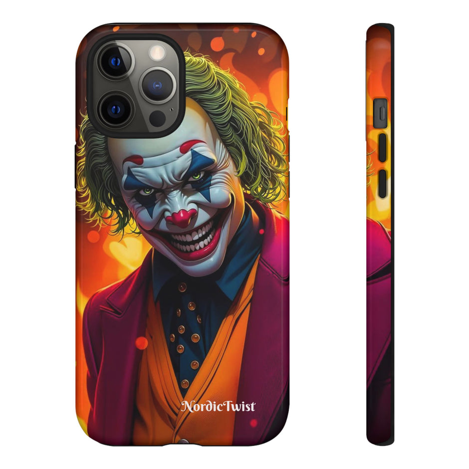 Phone Case — Joker Clown Portrait Shock Art Protective iPhone Cover