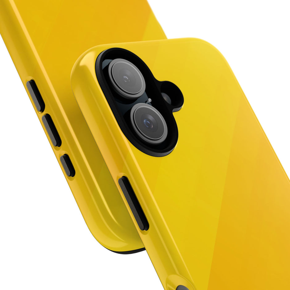 Durable Yellow Phone Case - Tough Protection for Your Device