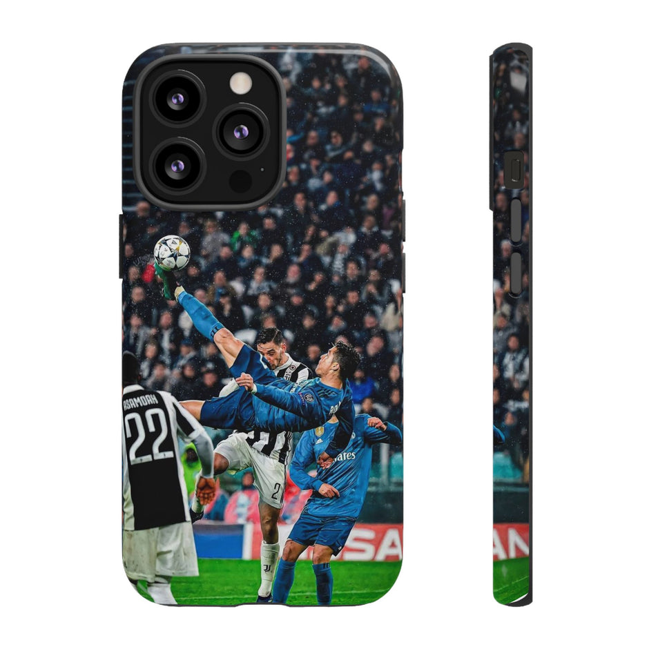 Ronaldo Bicycle Kick Phone Case – Action Sports Protective Case