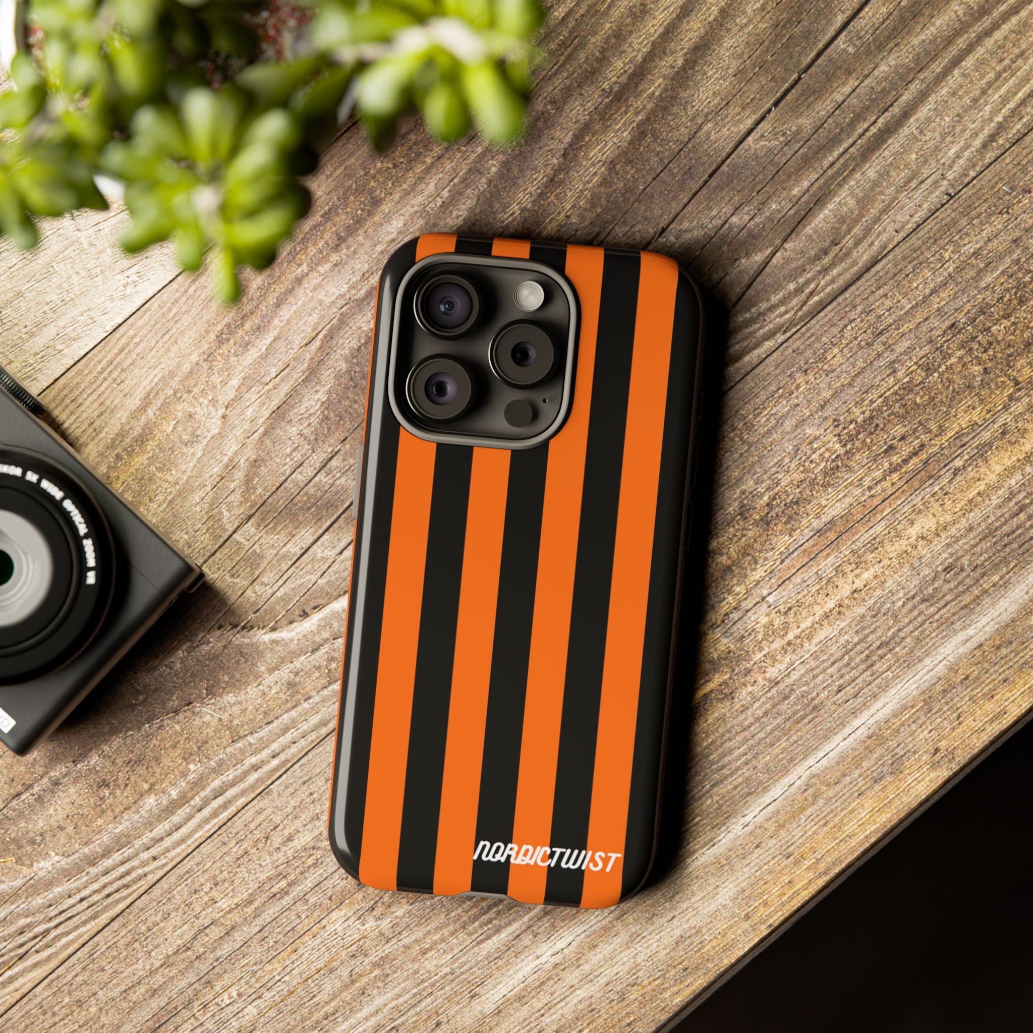 Bold Striped Phone Case - Tough Cases for Stylish Protection