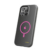 MagSafe Magnetic Impact-Resistant Phone Case — Pink Ring Design