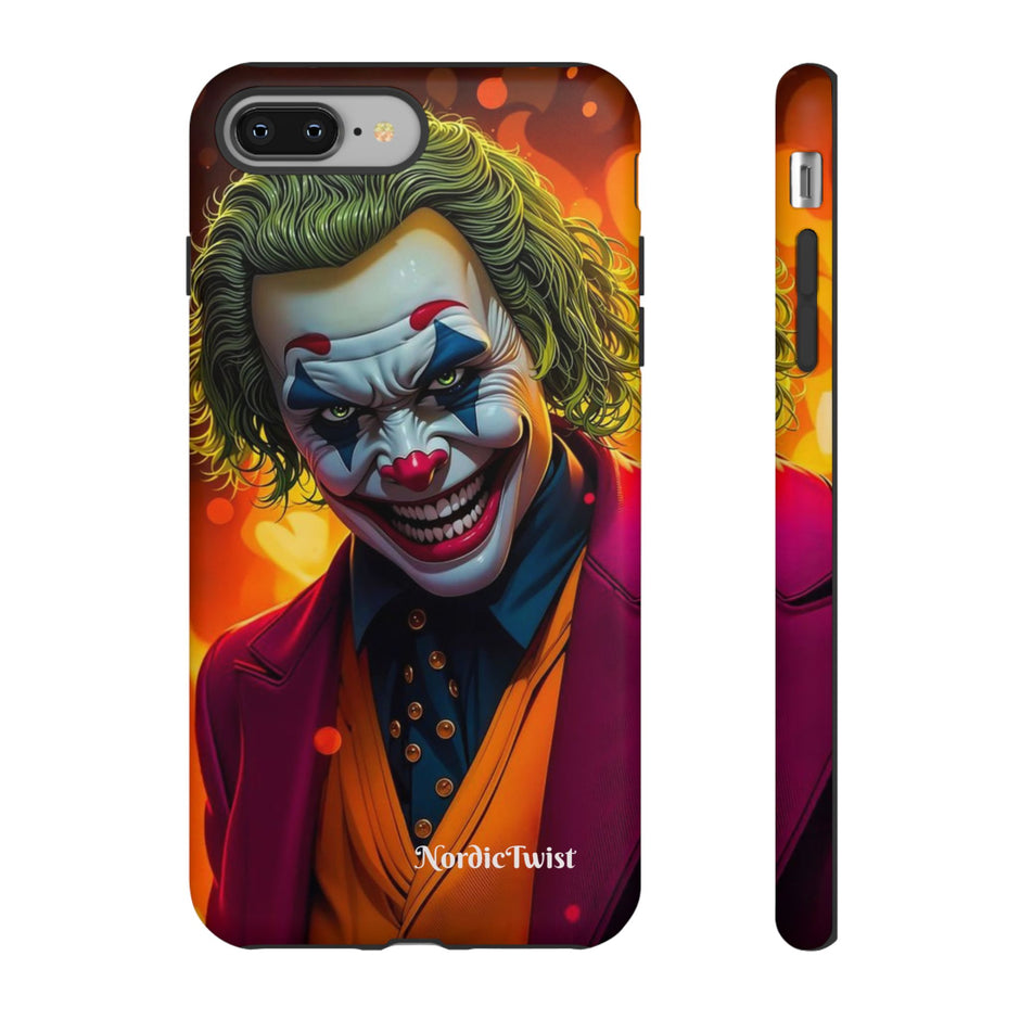 Phone Case — Joker Clown Portrait Shock Art Protective iPhone Cover