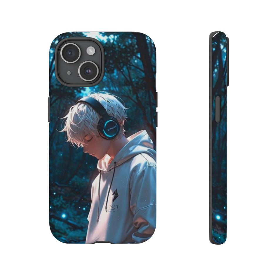Anime Boy Forest