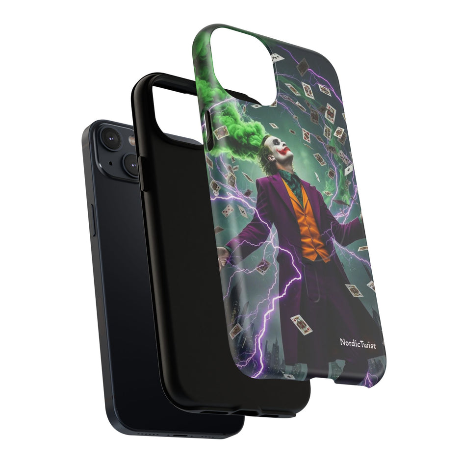 Joker Chaos Phone Case — Tough Magnetic Protective Cover