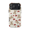 Teddy Bear Hearts Phone Case