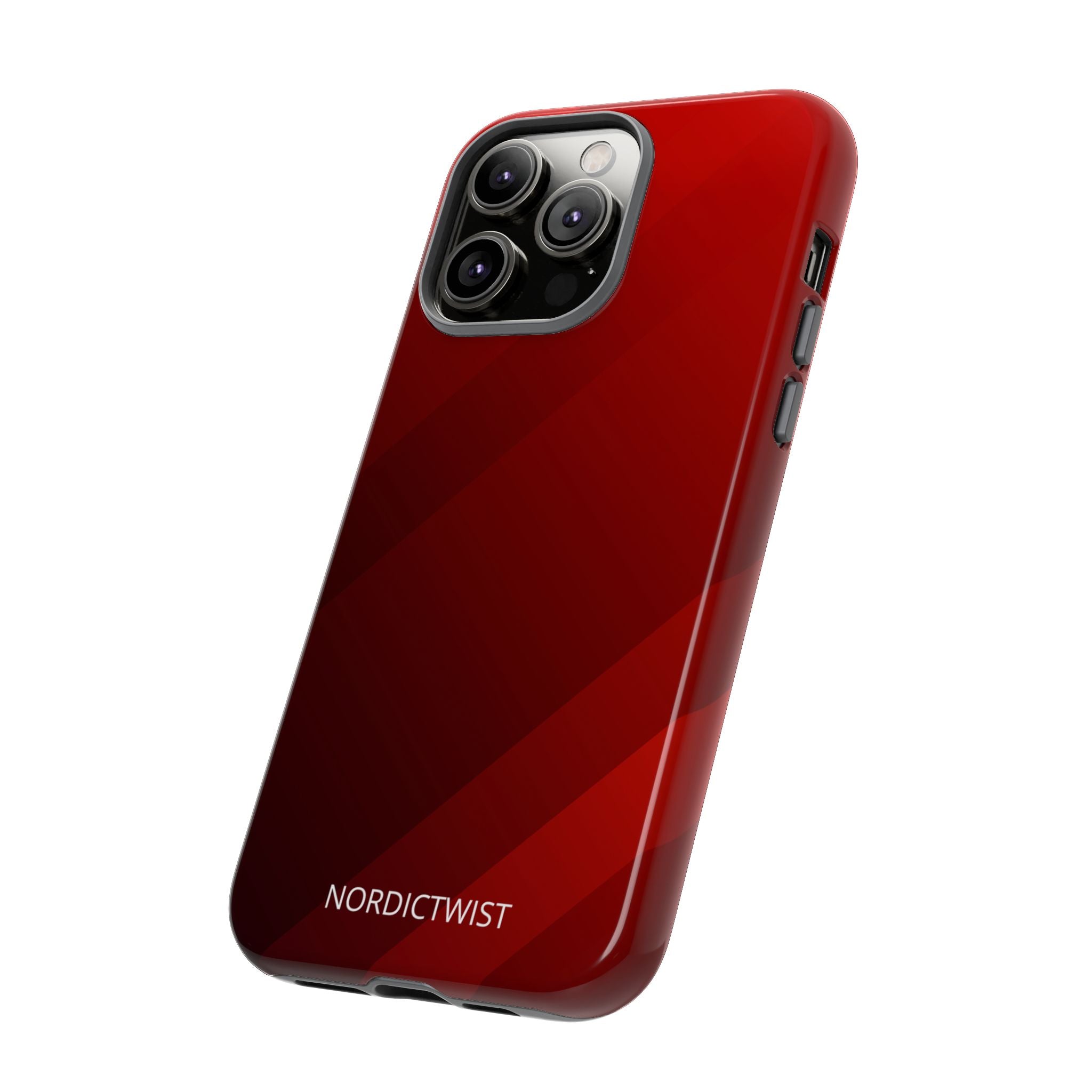 Durable Red Phone Case - Tough Protection for Your Device