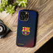 FC Barcelona Tough Phone Case — Protective Soccer Club iPhone Cover