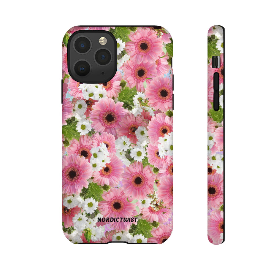 Floral Tough Phone Case - Colorful Flower Design for Nature Lovers