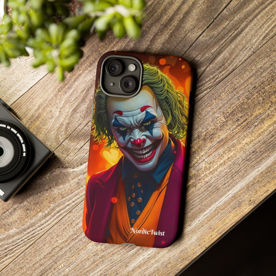 Phone Case — Joker Clown Portrait Shock Art Protective iPhone Cover