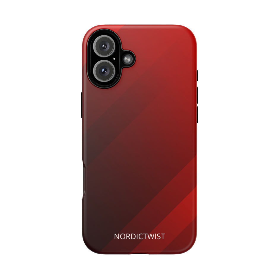 Durable Red Phone Case - Tough Protection for Your Device