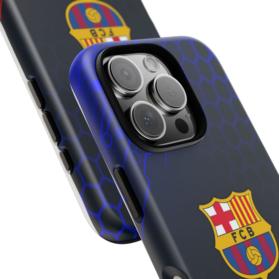 FC Barcelona Tough Phone Case — Protective Soccer Club iPhone Cover