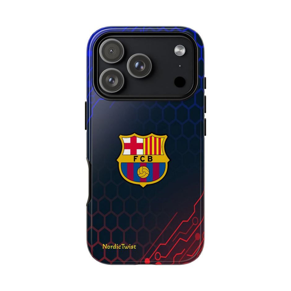 FC Barcelona Tough Phone Case — Protective Soccer Club iPhone Cover