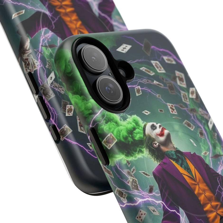 Joker Chaos Phone Case — Tough Magnetic Protective Cover