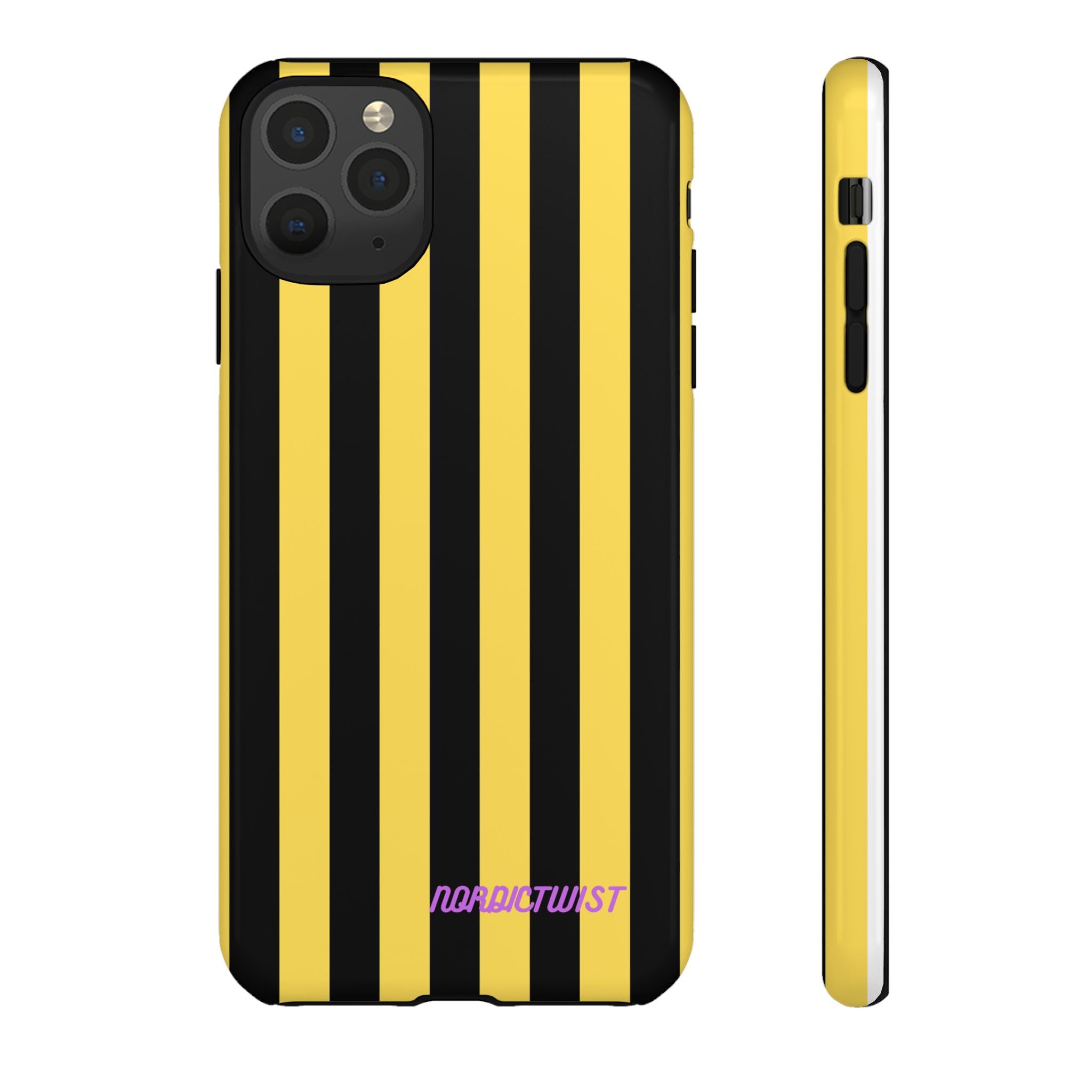 Bold Striped Phone Case - Tough Cases