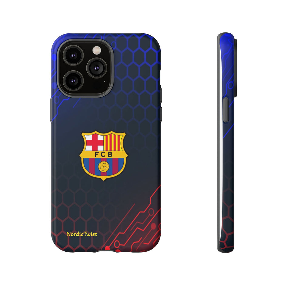 FC Barcelona Tough Phone Case — Protective Soccer Club iPhone Cover
