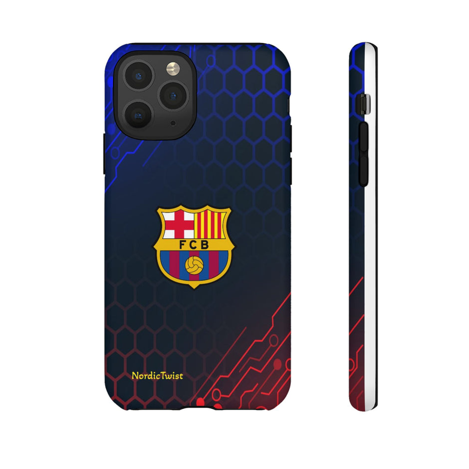 FC Barcelona Tough Phone Case — Protective Soccer Club iPhone Cover
