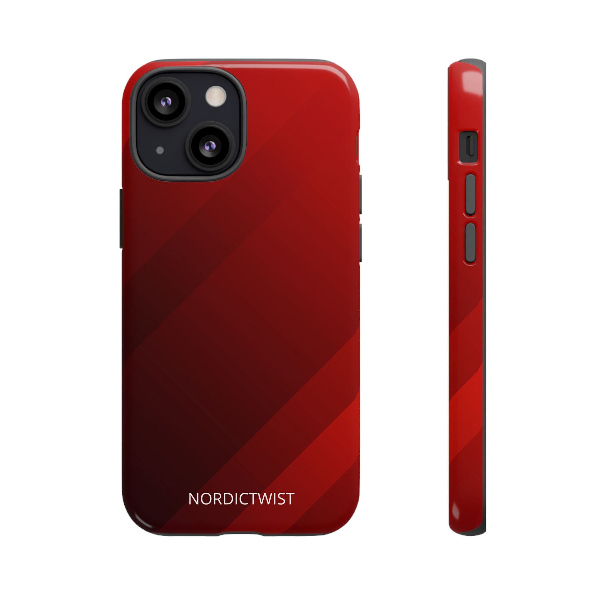 Durable Red Phone Case - Tough Protection for Your Device
