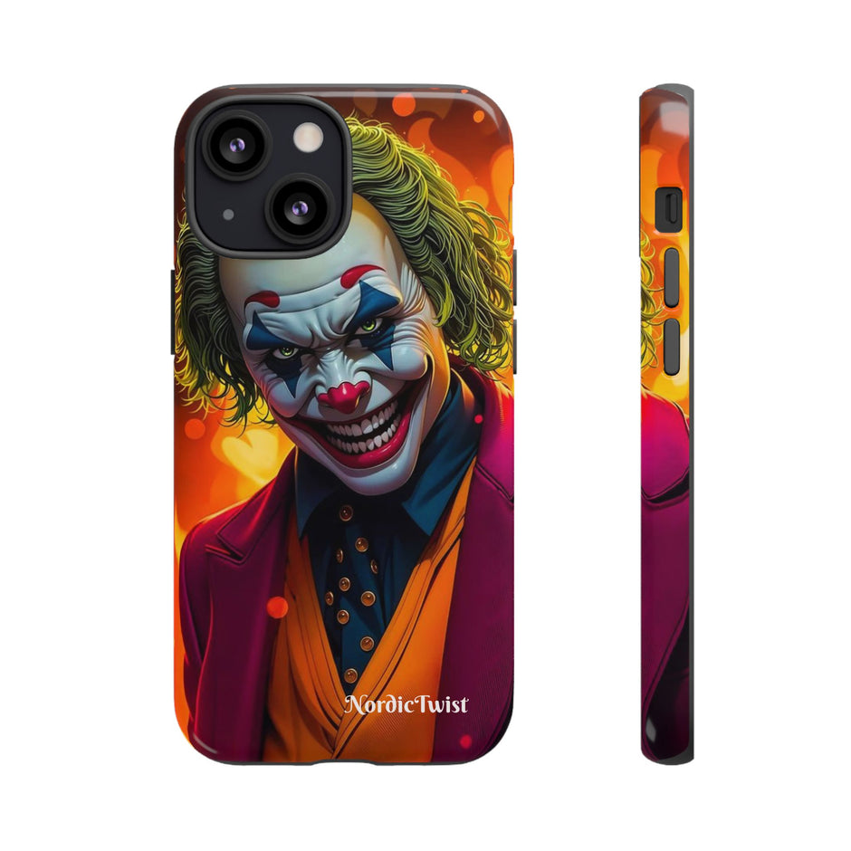 Phone Case — Joker Clown Portrait Shock Art Protective iPhone Cover