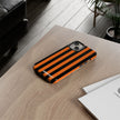 Bold Striped Phone Case - Tough Cases for Stylish Protection