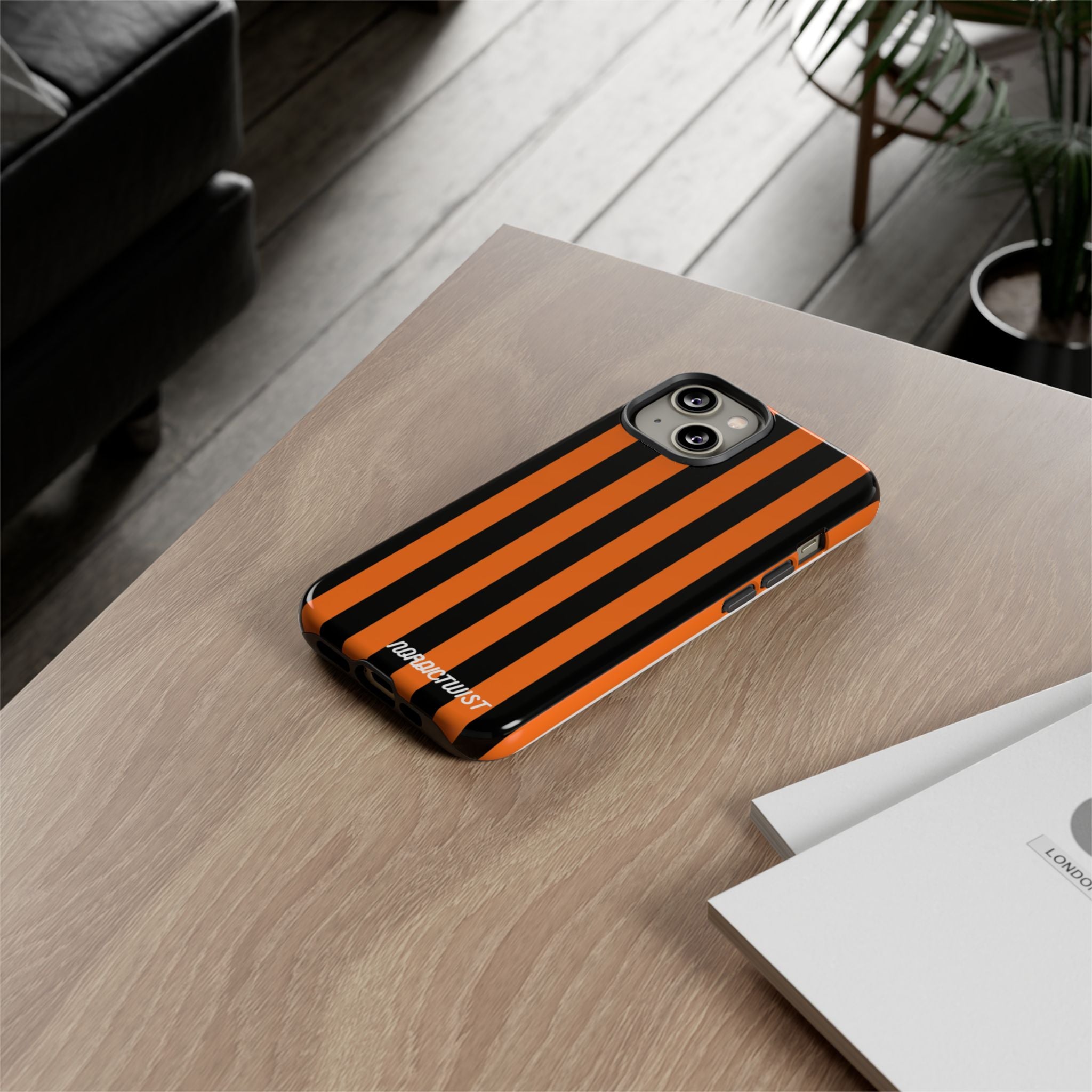 Bold Striped Phone Case - Tough Cases for Stylish Protection