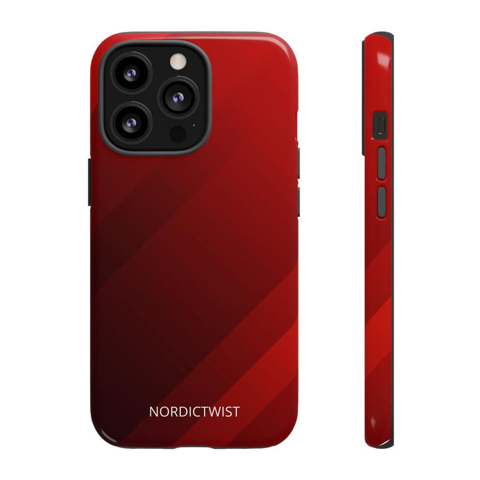 Durable Red Phone Case - Tough Protection for Your Device