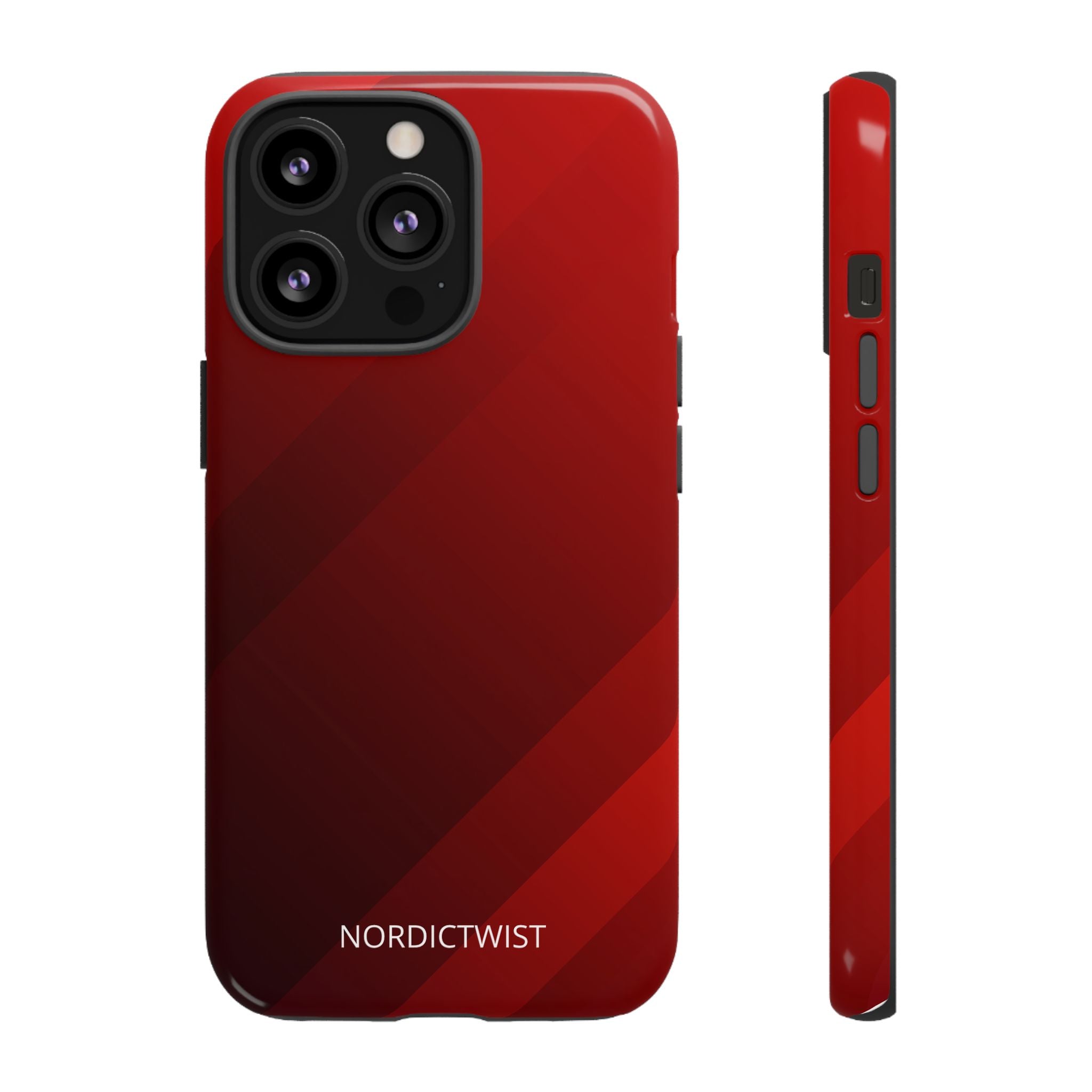 Durable Red Phone Case - Tough Protection for Your Device