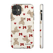 Teddy Bear Hearts Phone Case