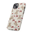 Teddy Bear Hearts Phone Case