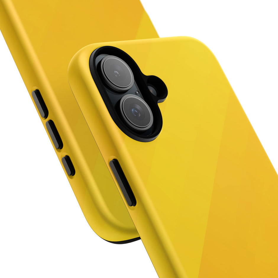Durable Yellow Phone Case - Tough Protection for Your Device