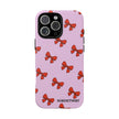 Cute Bow Pattern Phone Case