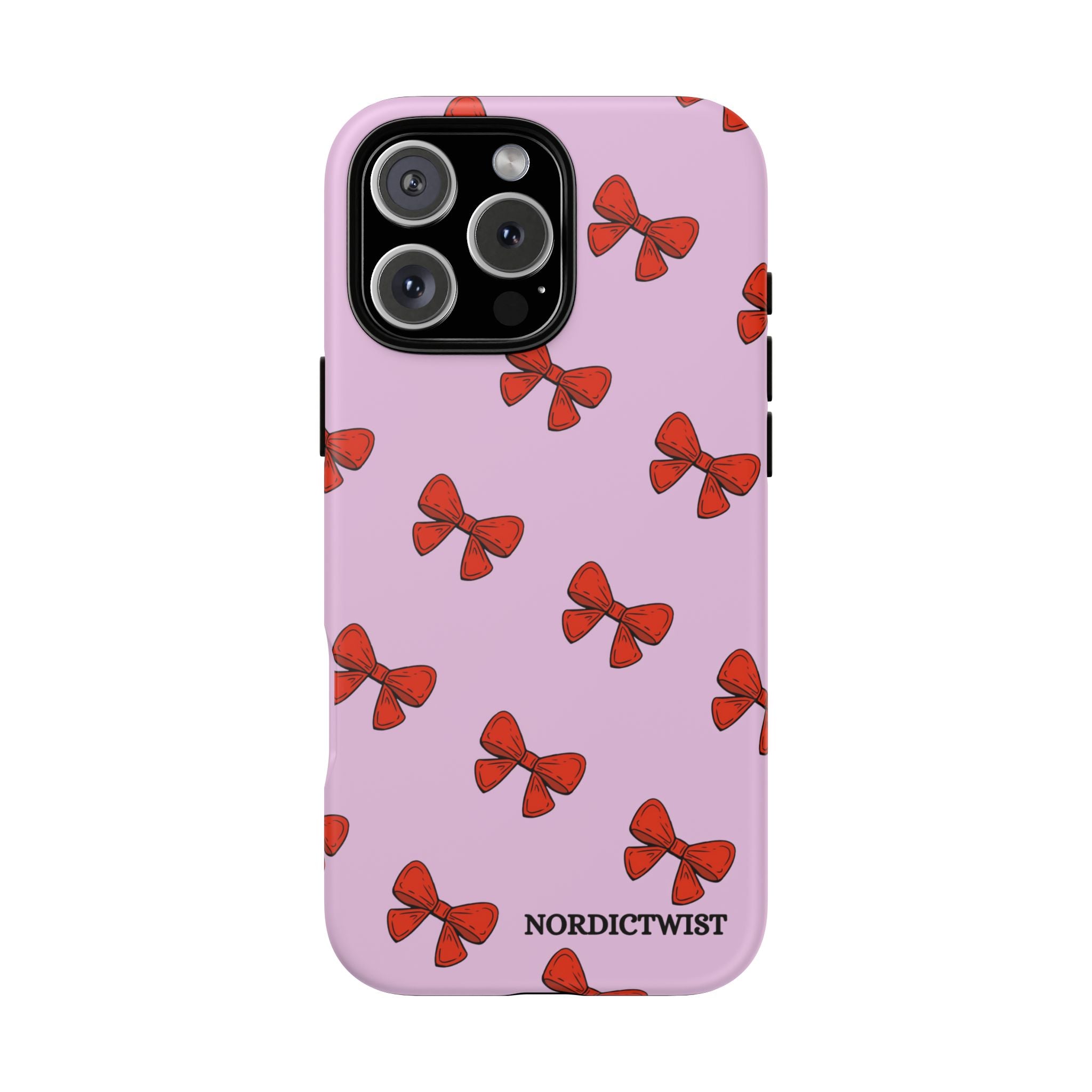 Cute Bow Pattern Phone Case