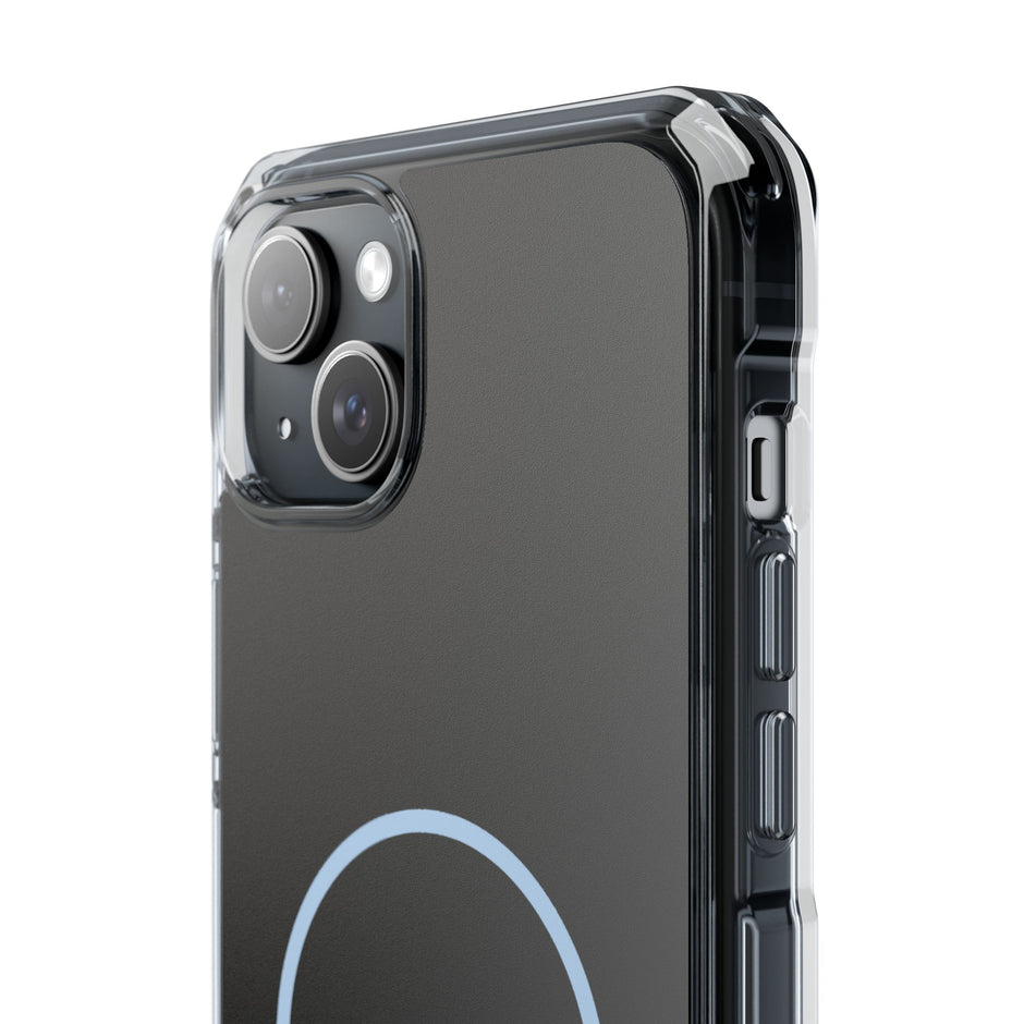 Clear Magnetic Phone Case — MagSafe Compatible Protective Cover