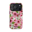 Floral Tough Phone Case - Colorful Flower Design for Nature Lovers
