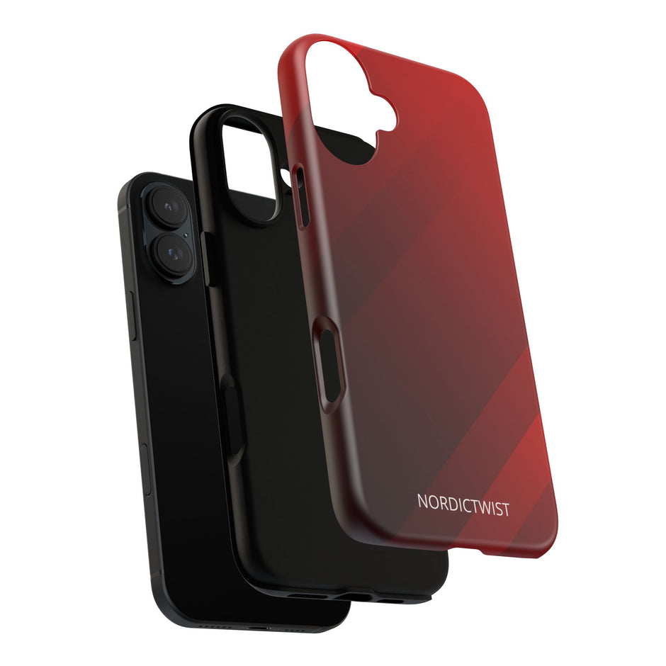 Durable Red Phone Case - Tough Protection for Your Device
