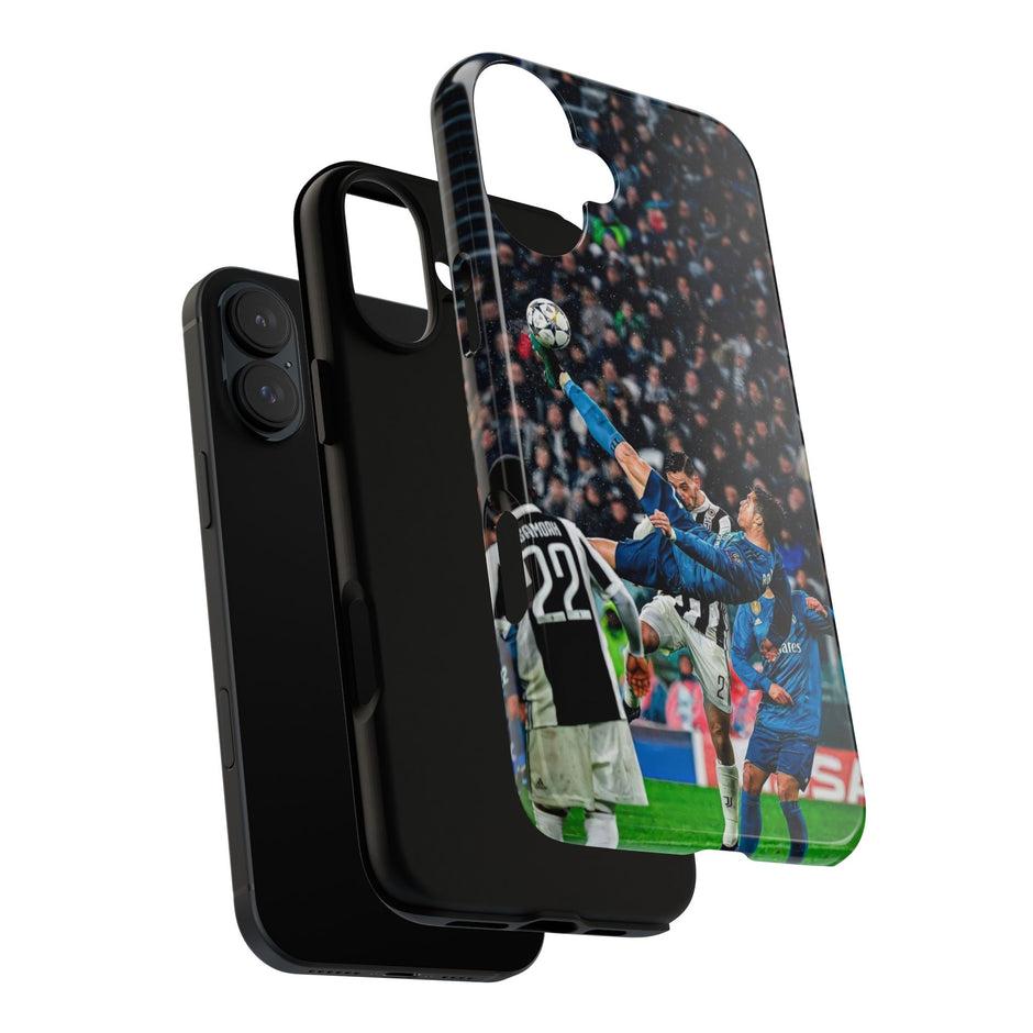Ronaldo Bicycle Kick Phone Case – Action Sports Protective Case