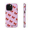 Cute Bow Pattern Phone Case