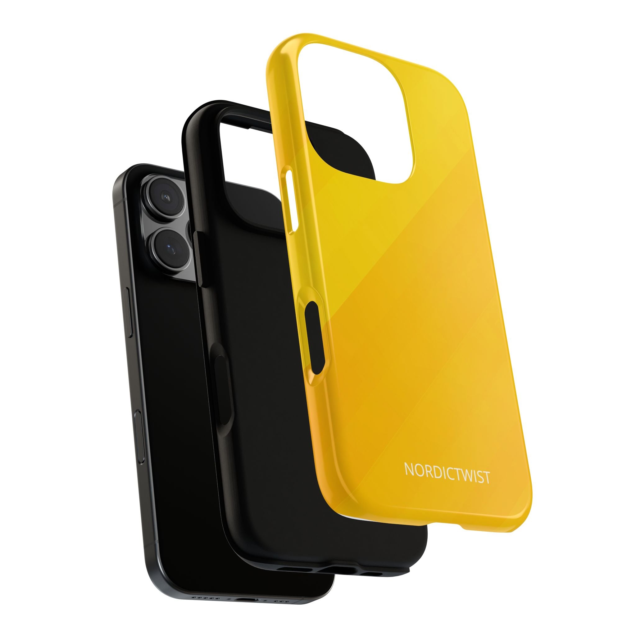 Durable Yellow Phone Case - Tough Protection for Your Device