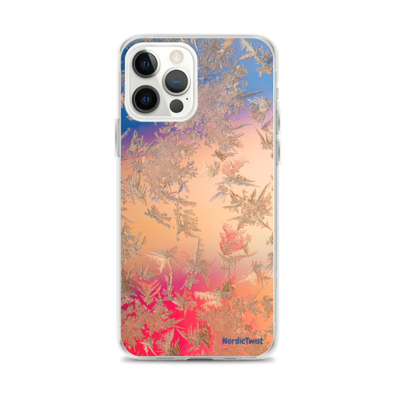 Floral Clear Case for iPhone