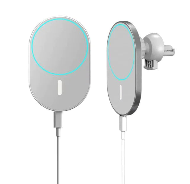 X-19 Magnetisk Trådlös Bil-laddare