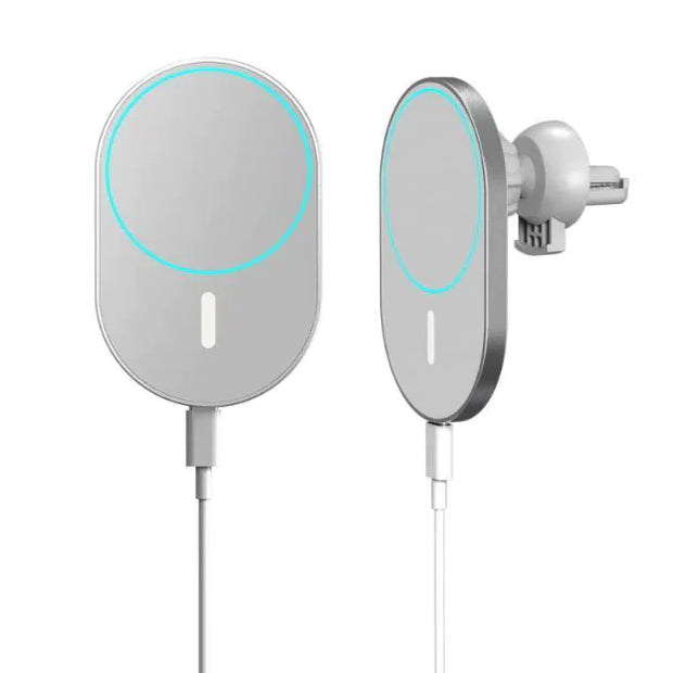 X-19 Magnetisk Trådlös Bil-laddare