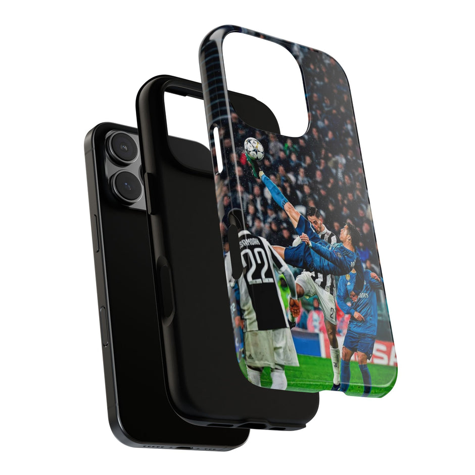 Ronaldo Bicycle Kick Phone Case – Action Sports Protective Case