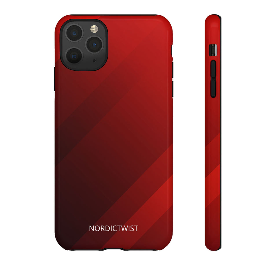 Durable Red Phone Case - Tough Protection for Your Device