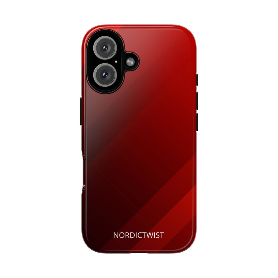 Durable Red Phone Case - Tough Protection for Your Device