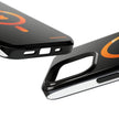 Stöttåligt MagSafe iPhone-skal – Orange Sökikon