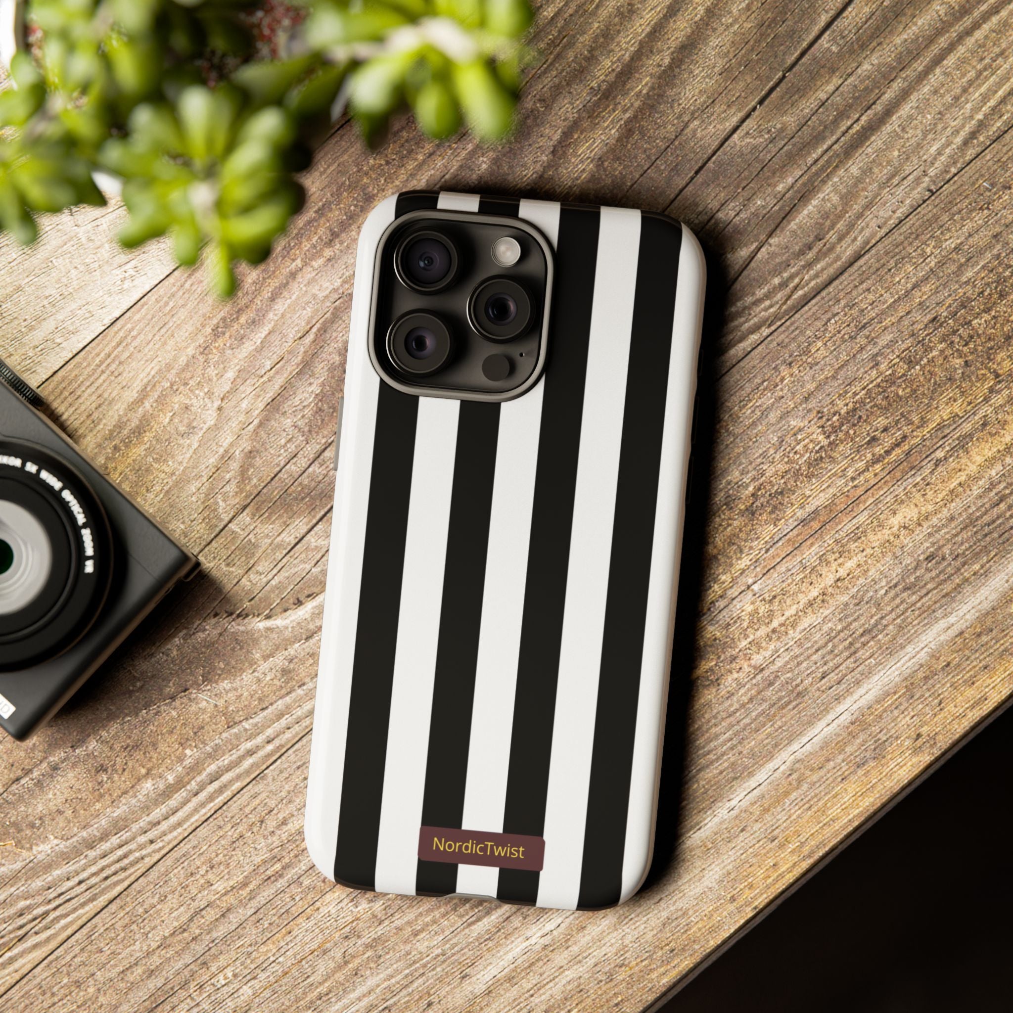 Stylish Striped Phone Case