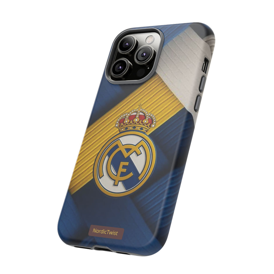 Real Madrid Tough Phone Case - Durable Protection with Team Colors