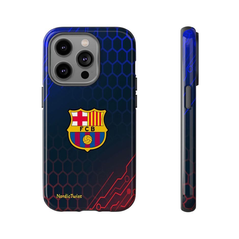 FC Barcelona Tough Phone Case — Protective Soccer Club iPhone Cover