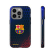 FC Barcelona Tough Phone Case — Protective Soccer Club iPhone Cover