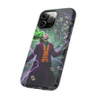 Joker Chaos Tough Phone Case — Electric Cards Graphic iPhone Case
