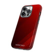 Durable Red Phone Case - Tough Protection for Your Device